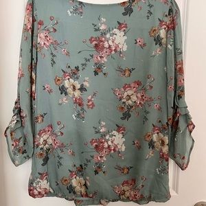 Floral blouse